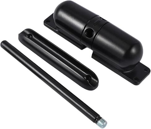A95G 3 Set 20-70Kgs Black Adjustable Surface Mounted Spring Door Closer Fire Rated Indo in Saudi Arabia