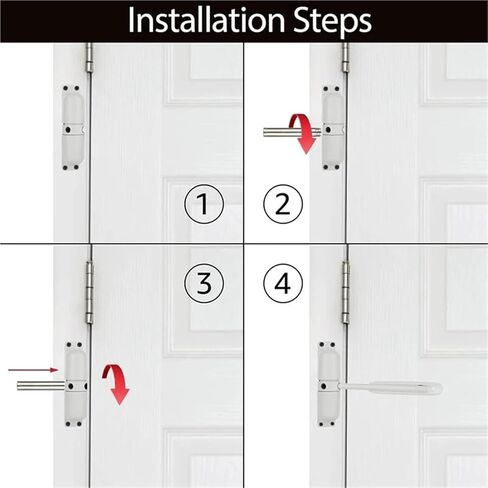 AT44-2 PCS مفصل باب زنبركي أقرب قابل للتعديل لتحويل الأبواب المفصلية إلى إغلاق ذاتي، تلقائي in Kuwait