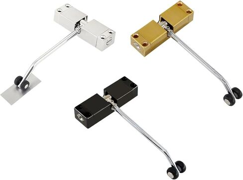 Spring Door Closer Residential and Commercial to Convert Hinged Doors to Self Closing Adjustable Tension Auto(DVPPS02) in Saudi Arabia