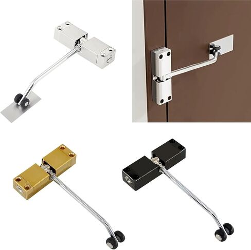 Spring Door Closer Residential and Commercial to Convert Hinged Doors to Self Closing Adjustable Tension Auto(DVPPS02) in Saudi Arabia