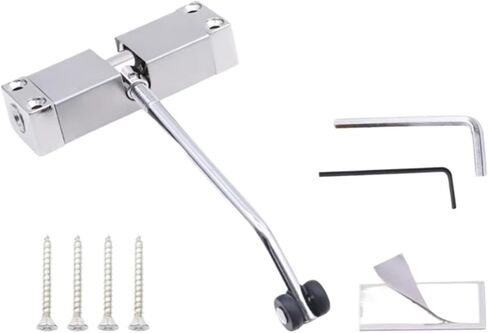 باب من سبائك الألومنيوم أقرب إلى ملابس السلامة المقاومة للإغلاق المفصلي أجهزة الزنبرك ذاتية الإغلاق (DVPEN01-SL) in Kuwait