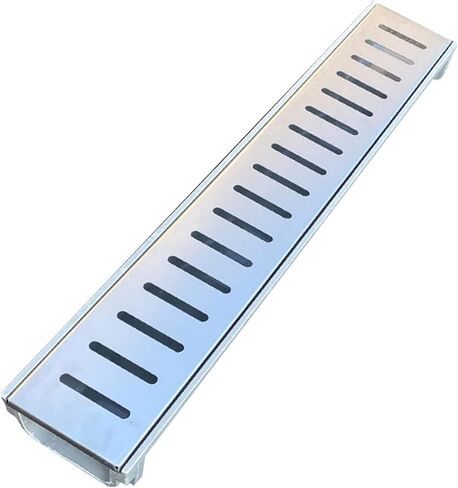 Drainage Channels and Grating, Low Profile Drain Cover/Floor Trench Systems with Stainless Steel Grates in Saudi Arabia