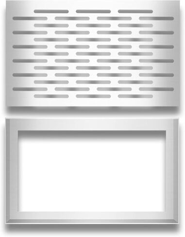 Stainless Steel Drain Grate Outdoor Drain Cover with Base, Heavy Duty Trench Drain Grate Sewer Grate Wastewater Grate, Garage Floor Drain Strainer Garden Rainwater Grate( in Saudi Arabia