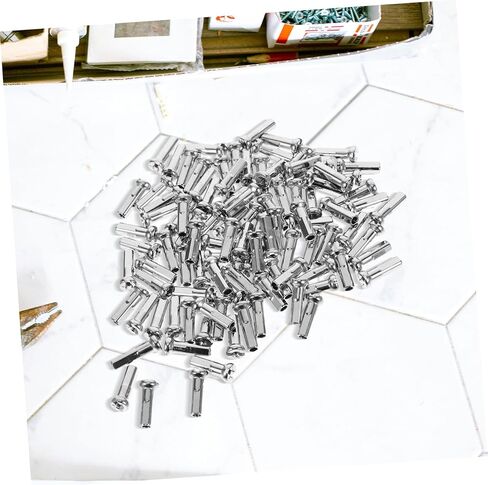 BESPORTBLE 100Pcs Bike Caps for Mountain and Road Bikes High Strength Wire Covers Durable Protection for Spokes DIY for Foldable Bicycle Wheels Reliable Accessories in Saudi Arabia