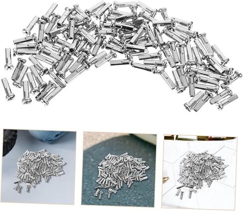 BESPORTBLE 100Pcs Bike Caps for Mountain and Road Bikes High Strength Wire Covers Durable Protection for Spokes DIY for Foldable Bicycle Wheels Reliable Accessories in Saudi Arabia