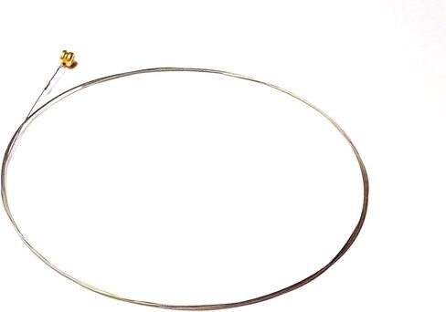 10 قطع 1-E .011 أوتار جيتار كهربائي صوتي واحد من الفولاذ العادي in Kuwait