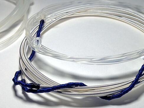 سوناتينا بريمير كونتراباجو من النايلون الشفاف/الفضي، باس مزدوج، أوتار تولولوش (مجموعة كاملة، 4 أوتار) مجموعة Cuerdas كاملة in Kuwait