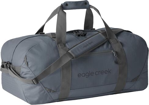 Eagle Creek No Matter What Duffel Bag - Eco Friendly Duffel for Sustainable Travel - Adjustable Shoulder Strap - Multiple Carry Options - Easy to Store - Smoke - 40L in Saudi Arabia