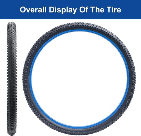 29x2.25 (57-622) Bike Tire 29 inch Bicycle tire Suitable for 29x2.20 29 x 2.25 Off Road/Mountain Folding Replacement Bike Tire (Single) in Saudi Arabia