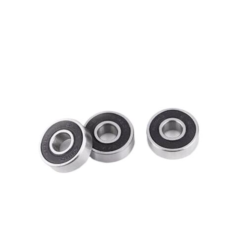 4/6pcs 609rs Steel Bearing 9 * 24 * 7 mm ABEC-1 Industry Motor Spindle 609rs Ball Bearings 3NC 609RS (Size : 6PCS) in Kuwait