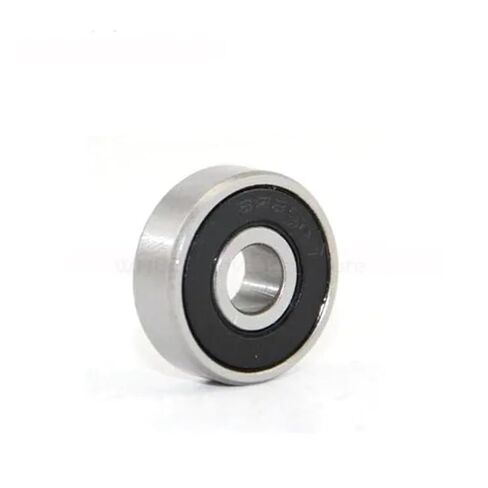 4/6pcs 609rs Steel Bearing 9 * 24 * 7 mm ABEC-1 Industry Motor Spindle 609rs Ball Bearings 3NC 609RS (Size : 6PCS) in Kuwait