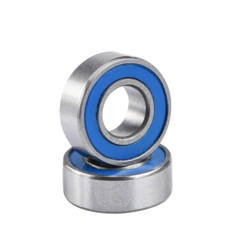 Miniature Ball Bearing MR63RS MR74 MR83 MR84 MR85 MR95 RC Car Truck RS 2RS Ball Bearings Blue Sealed (Size : MR84-2RS 4x8x3mm, Style : 10PCS) in Kuwait