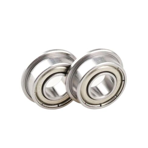 N-K MF52ZZ MF62ZZ MF63ZZ MF74ZZ MF83ZZ MF84ZZ MF94 MF95Z Miniature Flange Bearing Thin Wall Metal Flanged Bearing (Size : 5Pcs, Style : MF52ZZ) in Kuwait