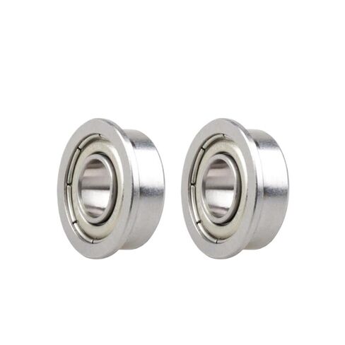 N-K MF52ZZ MF62ZZ MF63ZZ MF74ZZ MF83ZZ MF84ZZ MF94 MF95Z Miniature Flange Bearing Thin Wall Metal Flanged Bearing (Size : 5Pcs, Style : MF52ZZ) in Kuwait
