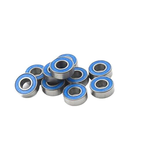 MR117-2RS Bearing ABEC-5 20/50/100PCS 7x11x3 mm Miniature MR117RS Ball Bearings Blue Sealed Bearing MR117 2RS (Size : 20PCS, Style : MR117-2RS 7x11x3mm) in Kuwait