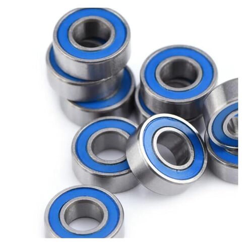 MR117-2RS Bearing ABEC-5 20/50/100PCS 7x11x3 mm Miniature MR117RS Ball Bearings Blue Sealed Bearing MR117 2RS (Size : 20PCS, Style : MR117-2RS 7x11x3mm) in Kuwait