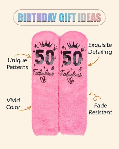 21st Birthday Gift Ideas for Women - 21 Year Old Birthday Socks Gifts for Her Daughter in Kuwait