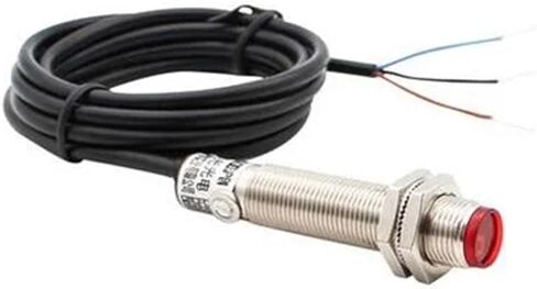 M12 Diffuse Reflection Switch Sensor Visible red Light(NPN NO) in Saudi Arabia