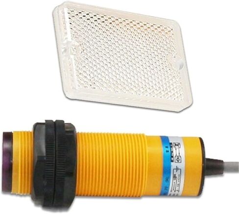 1pc Transducer E3F3-R4NK NPN NO Feedback Reflex Switch Sensor(E3F3-R4NK NPN NO) in Saudi Arabia