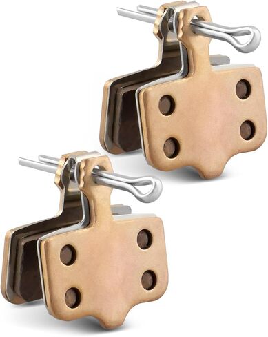 2PCS Brake Pads Fit for Rad Power RadCity 5 Plus/RadRover 6 Plus/Lectric XP Trike/ 3.0/4.0/ Segway Ninebot GT1/GT2/ Vanmoof S5/A5/ MoonCool TK1/ SWFT Zip/BMX/SRAM Level/AVID Elixir in Kuwait