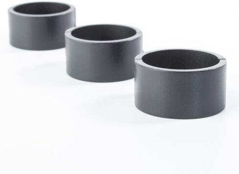 إدراج مخفض تركيب نطاق البندقية من 30 مم إلى 1 بوصة - محول حلقة 1 بوصة، 3 مجموعات (الارتفاع 16 مم) in Kuwait