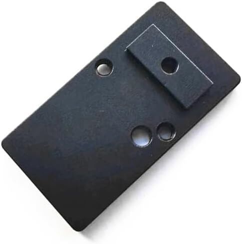 RMSc to RMR Adaptor Mounting Plate - Converting Any Optic Cut/Plate with RMSc/RMS/DDP Footprint to Accept red dot Such as RMR/SRO, Holosun 407C/507C, ADE RD3-019 Stingray, RD3-022 Artemis in Saudi Arabia