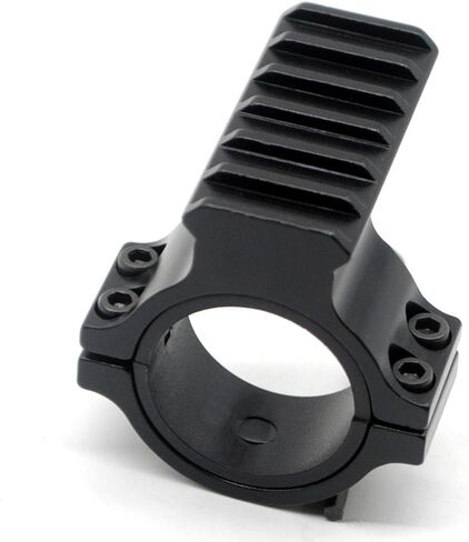 Scope Barrel Mount 25.4mm & 30mm Ring Adapter with 20mm Wevr Picatinny Rail in Kuwait