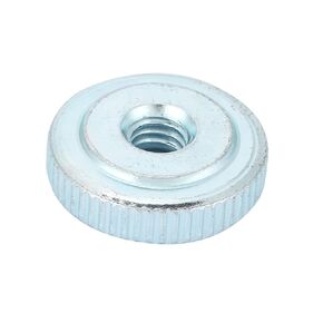 Garosa Zinc Plated Knurled Flat Thumb Handle Nut Durable Fastening Suitable for Manufacturing Machinery 2Pcs (M6 (10pcs)) in Kuwait
