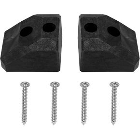 مجموعة إيقاف وحافظة البوابة العائمة، مزلاج بوابة القارب من الدرجة البحرية مع 304 أجهزة مقاومة للصدأ، حامل باب عائم يناسب أنبوب مربع 1-1/4 بوصة، ملحقات القوارب العائمة، عبوتان in Kuwait