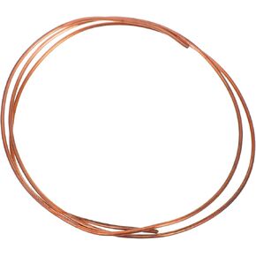 Luxshiny Soft Copper Tube 2.2mm X 0.5mm Wall Thickness Coil for Refrigeration and Air Conditioning, Flexible Copper Refrigeration Tubing for Hvac Systems and Cooling Applications in Kuwait