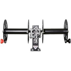 بكرات رصاص ماسية FBSS10BLK، HD، 10 بوصة، أسود، جانب ثابت × جانب in Kuwait