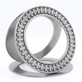 TMP1105 AXK2035 + 2AS 10 Pcs Thrust Needle Roller Bearing AXK Series with 2AS2035 Washers AXK1104 889104 NTB2035 Bearings 20x35x4mm in Saudi Arabia