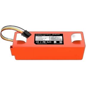 متوافق مع Roborock S7، S7 Maxv Ultra، S7 Pro Ultra، S9 MaxV Slim. مكنسة كهربائية 14.4 فولت 12800 مللي أمبير استبدال بطارية ليثيوم أيون in Kuwait