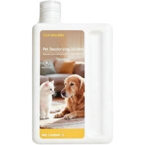 مكنسة كهربائية سائلة لإزالة الروائح الكريهة للحيوانات الأليفة، تنظيف عميق، 33.8 أونصة سائلة. متوافق مع MOVA P10 Ultra / P10 Pro Ultra / P50 Pro Ultra / S10 / S10 Plus (1 قطعة) in Kuwait