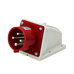 4-core 32A مقاوم للماء ضوء صناعي ومقبس داكن CEE موصل 6818TYP283 (مقبس مائل مخفي) in Kuwait