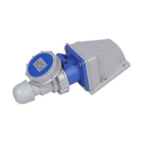 IP67 مقاوم للماء للطيران الصناعي للذكور والإناث لرسو السفن ثلاثي النواة 32A مقبس مقاوم للانفجار ثلاثي الطور (مجموعة موصل) in Kuwait