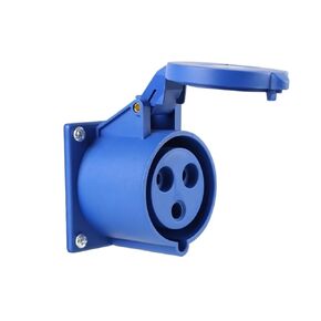 الصناعية والمقبس 3 الأساسية 32A لرسو السفن الطيران مقاوم للماء والغبار موصل غير مقاوم للانفجار طاقة ثلاثية الطور (موصل) in Kuwait