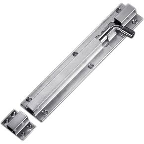 Door Lock,Gate Bolt Stainless,Slide Bolt,Upgraded Barrel Bolt Lock, Keyless Entry Door Lock, Thickened Stainless Slide Lock for Doors and Windows, Bolt Latch with Screws in Saudi Arabia