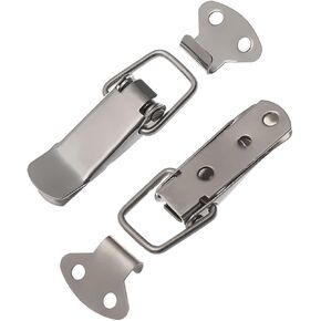 مزلاج قفل الفولاذ المقاوم للصدأ الربيع تحميل مزلاج الصيد تبديل غلق بمشبك غلق بمشبك صناديق خزانة لانزلاق الباب صندوق نافذة بسيط مشبك الأجهزة in Kuwait