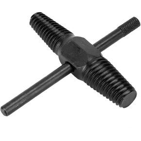 Pipe Broken Screw Extractor, High Carbon Steel Double Head with Fine Tooth Thread for G1/2in and G3/4in Pipes, Car Repair Tool in Kuwait
