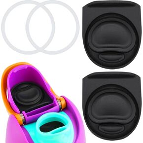 6pcs Rubber Seal Replacement Stopper Compatible with Owala Freesip16/19/24/32/40oz Spout Lid,Water Bottle Gasket Silicone Cap Insert Gasket Stopper Replacement Parts Accessories Y6A1-01 in Saudi Arabia
