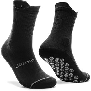 Football and Basketball Anti slip Socks 15-20mm 2/3 Pair Suitable for Yoga, Running, Hiking, Outdoor Complete size in Saudi Arabia