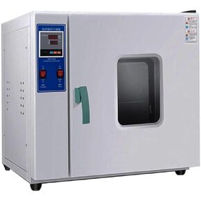 فرن تجفيف الفراغ، فرن تجفيف وتسخين المعمل مع مقياس فراغ ووحدة تحكم رقمية، (16 لتر) in Kuwait