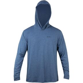 قميص XCEL الرجالي ذو القلنسوة بأكمام طويلة للأشعة فوق البنفسجية in Kuwait