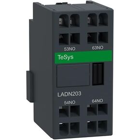 Contactor Accessories TeSys D Series Auxiliary Contacts (*) LAD-N203丨LADN203 in Saudi Arabia