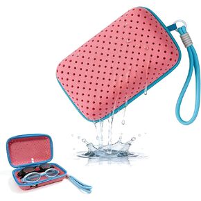 nitescuba Large Capacity Swim Goggle Case-Swimming Goggles Protective EVA Foam Case in Saudi Arabia