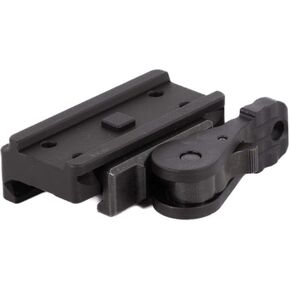 American Defense AD-T1-L TAC R Riflescope Optic Mount, Black in Kuwait