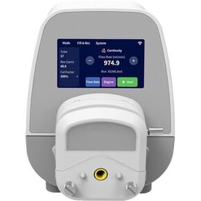 Lab Peristaltic Pumpliquid Weight Filling Machine Dosing Peristaltic Pump,High Flow 1520ml/Min,350rpm,LCD Display Touch Screen Control for Liquid Transfer in Kuwait
