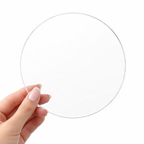 دائرة أكريليك شفافة (1/4 بوصة، 5 بوصة) in Kuwait