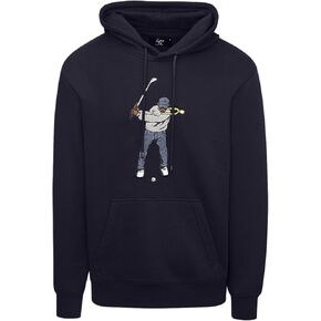 Eastside Golf Men’s Core Fleece Swingman Logo Hoodie, Cotton-Blend Pullover with Embroidered Logo and Classic-Fit Layer in Saudi Arabia